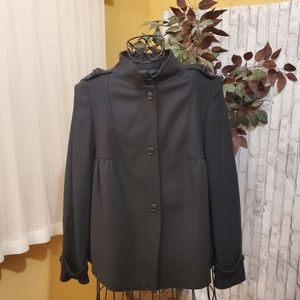 Zara Woman Black Lightweight Jacket